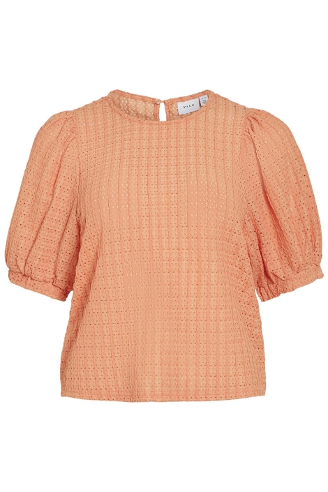 Vila viminera o-neck 2/4 top/tes